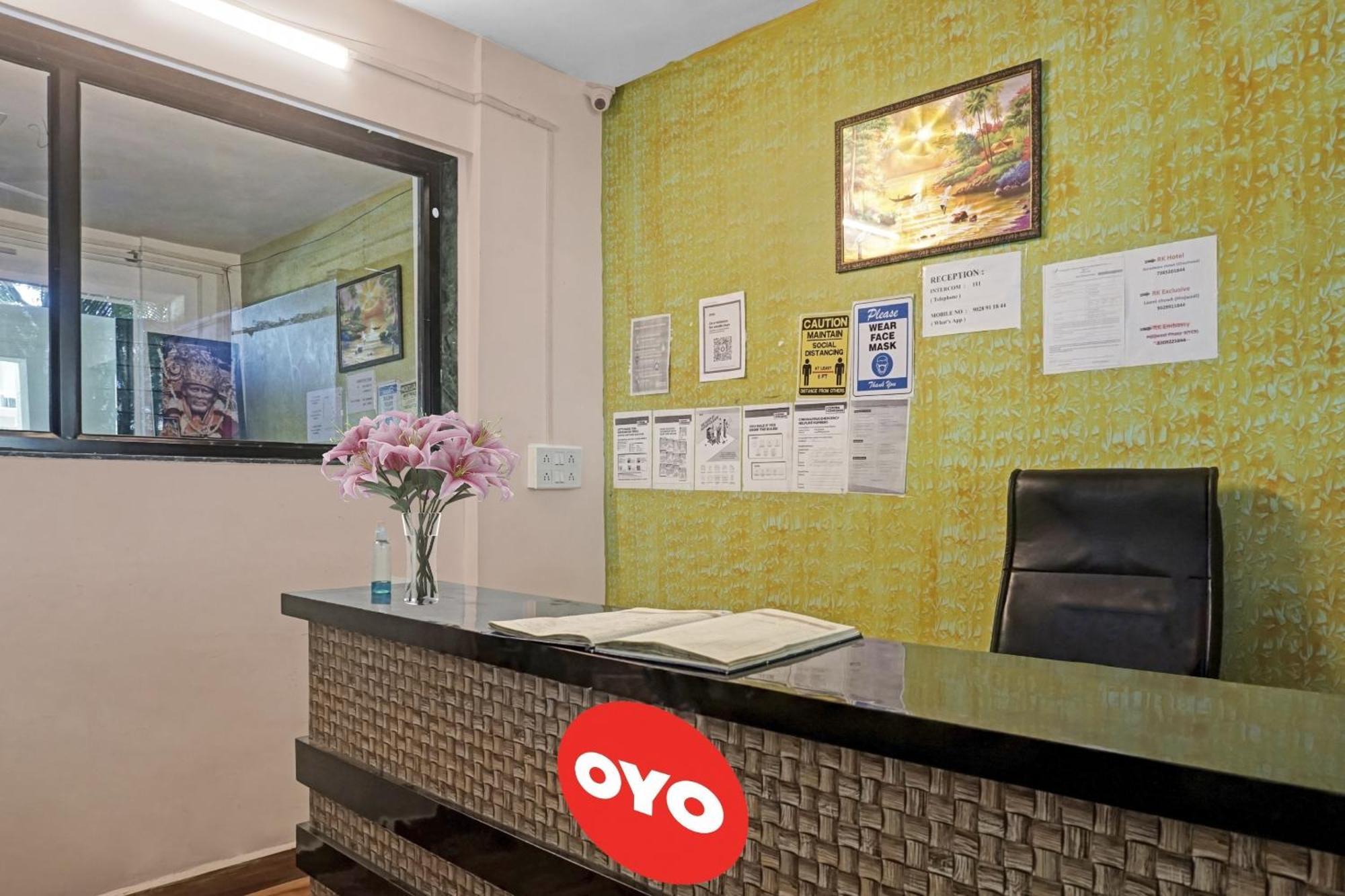 Hotel O R K Exclusive ฮินเจวาดี ภายนอก รูปภาพ